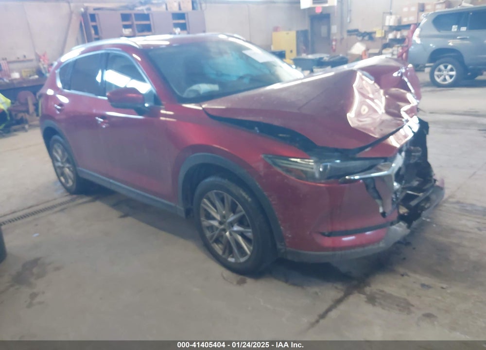 2019 MAZDA CX-5 GRAND TOURING VIN: JM3KFBDMXK0687644