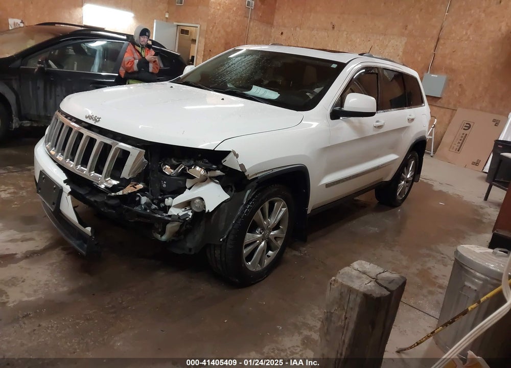 2013 JEEP GRAND CHEROKEE LAREDO VIN: 1C4RJFAG5DC513008