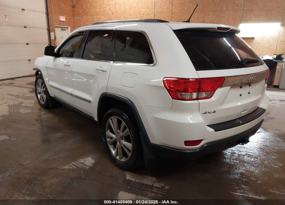 2013 JEEP GRAND CHEROKEE LAREDO VIN: 1C4RJFAG5DC513008