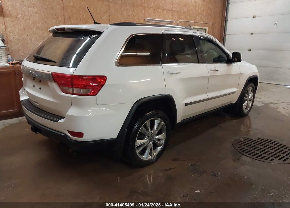 2013 JEEP GRAND CHEROKEE LAREDO VIN: 1C4RJFAG5DC513008