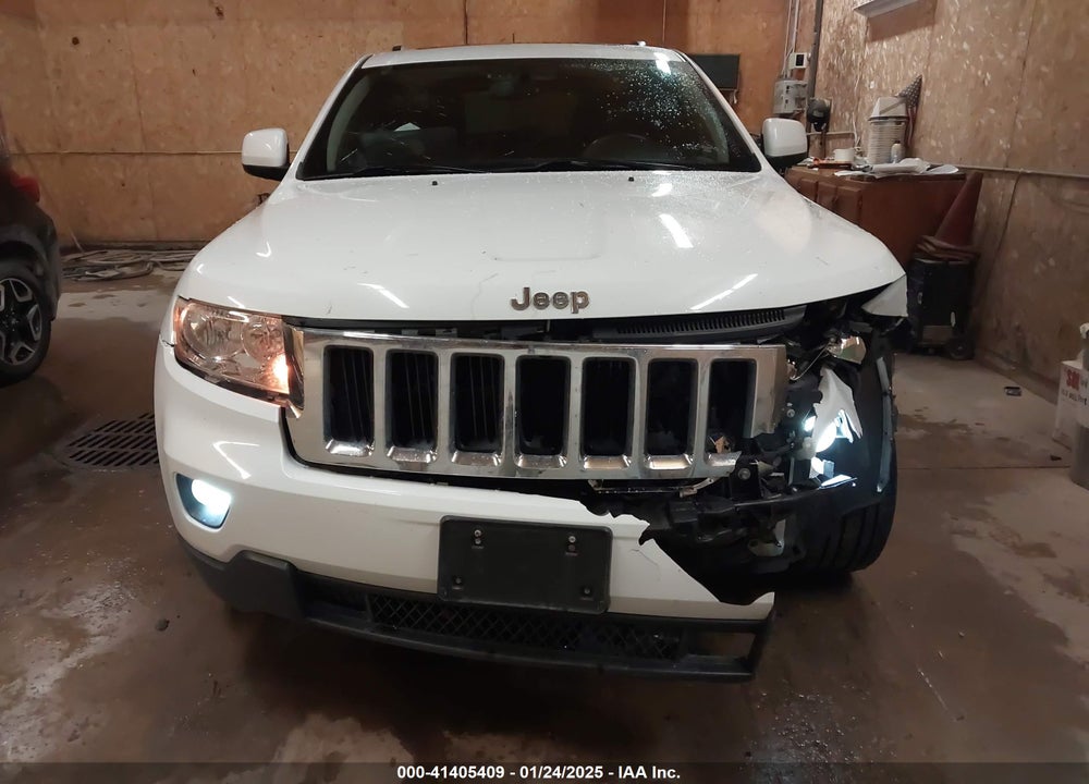2013 JEEP GRAND CHEROKEE LAREDO VIN: 1C4RJFAG5DC513008