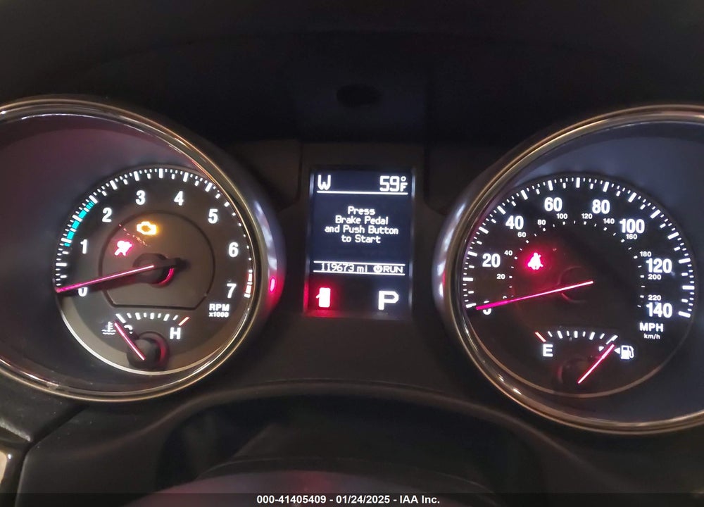 2013 JEEP GRAND CHEROKEE LAREDO VIN: 1C4RJFAG5DC513008