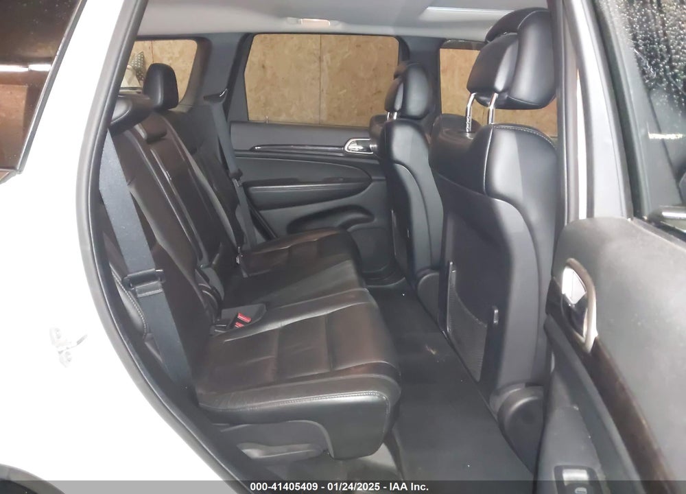 2013 JEEP GRAND CHEROKEE LAREDO VIN: 1C4RJFAG5DC513008