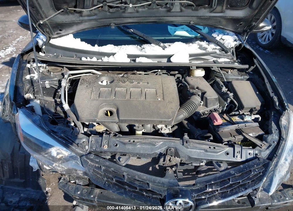 2016 TOYOTA COROLLA VIN: 2T1BURHE2GC491883