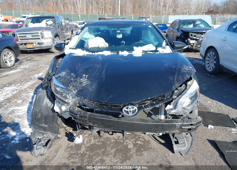 2016 TOYOTA COROLLA VIN: 2T1BURHE2GC491883