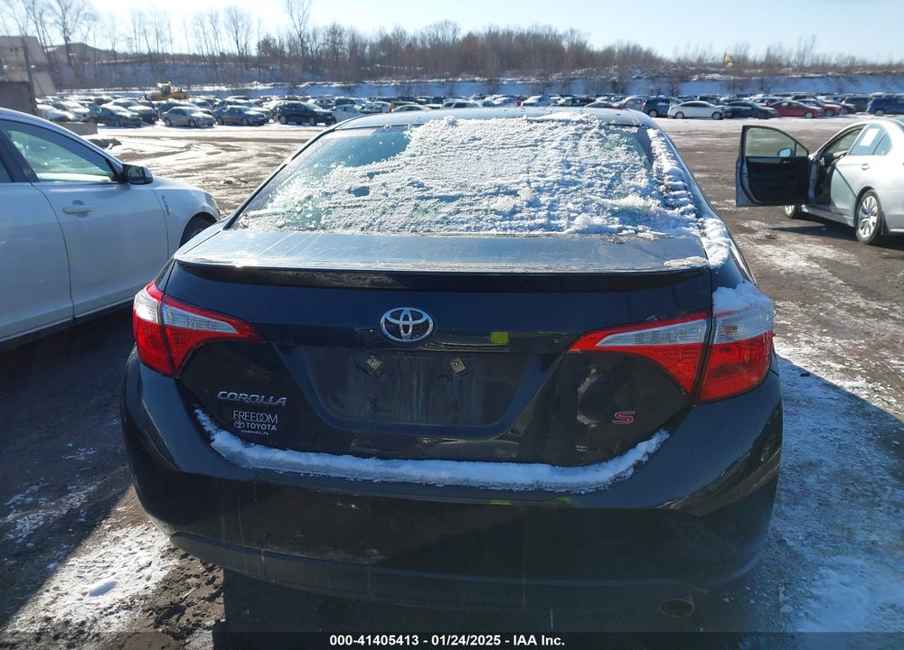 2016 TOYOTA COROLLA VIN: 2T1BURHE2GC491883