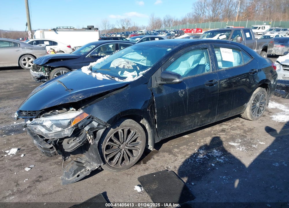 2016 TOYOTA COROLLA VIN: 2T1BURHE2GC491883