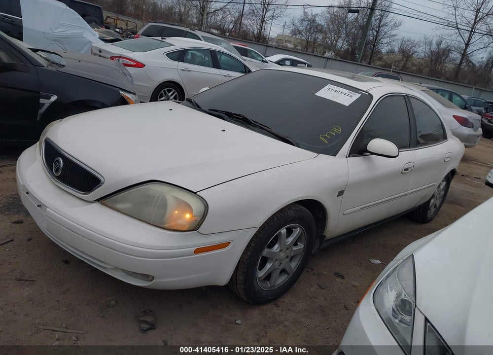 2002 MERCURY SABLE LS PREMIUM VIN: 1MEFM55S92A633498