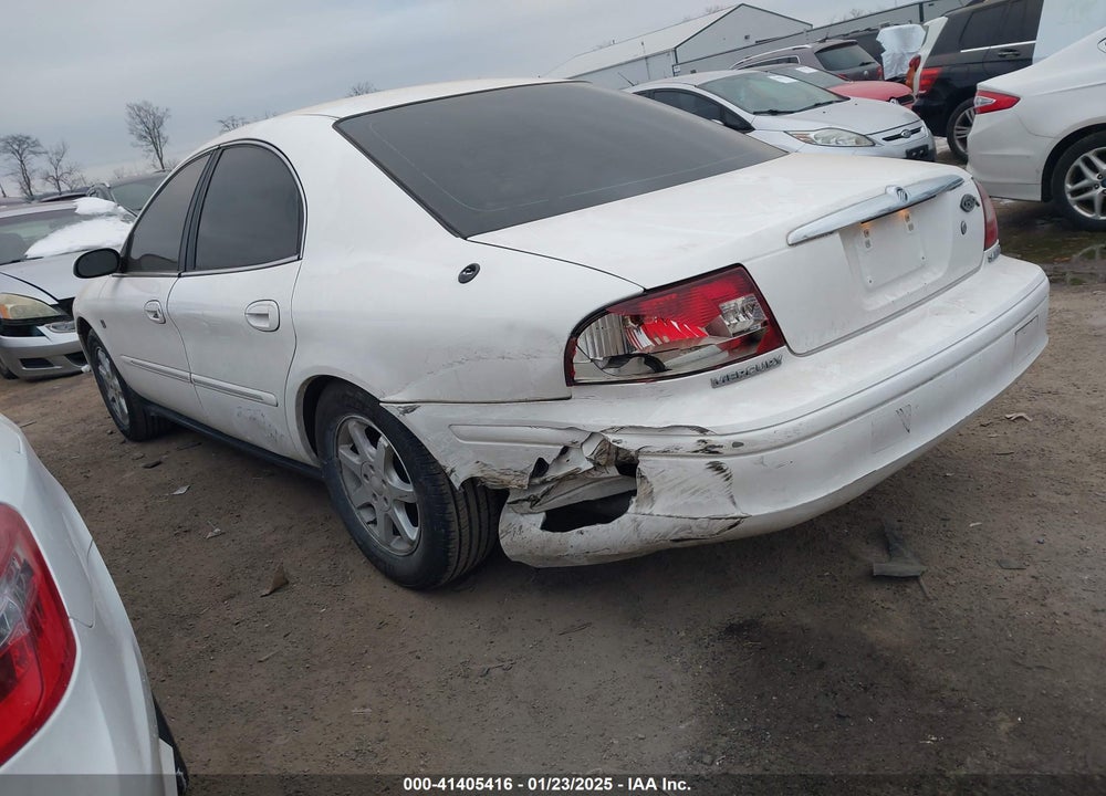 2002 MERCURY SABLE LS PREMIUM VIN: 1MEFM55S92A633498
