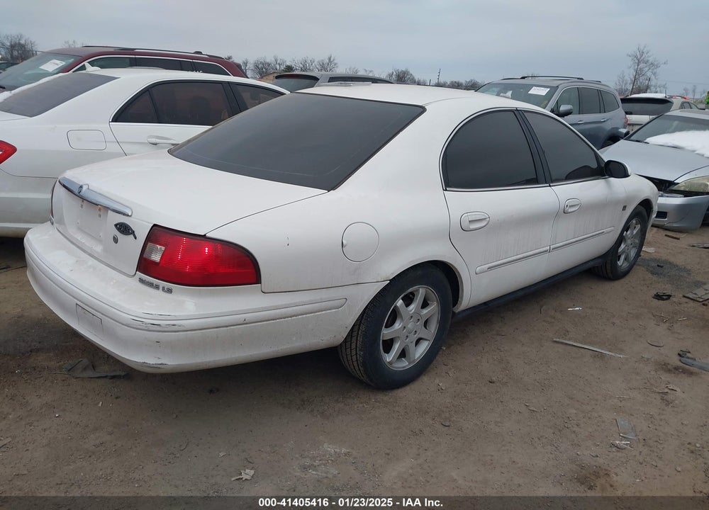 2002 MERCURY SABLE LS PREMIUM VIN: 1MEFM55S92A633498