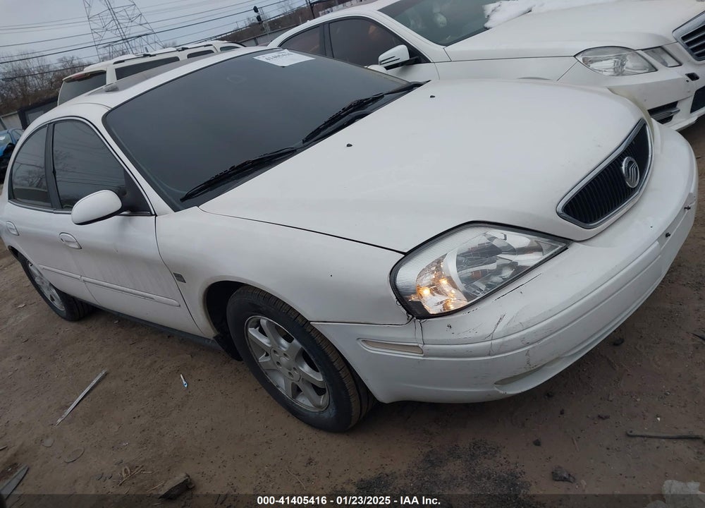2002 MERCURY SABLE LS PREMIUM VIN: 1MEFM55S92A633498