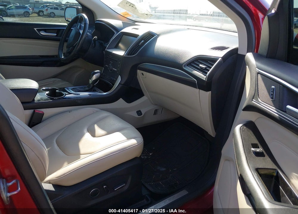 2015 FORD EDGE TITANIUM VIN: 2FMTK4K99FBB96257