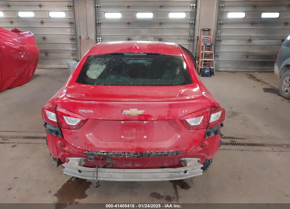 2018 CHEVROLET CRUZE VIN: 1G1BE5SMXJ7192486