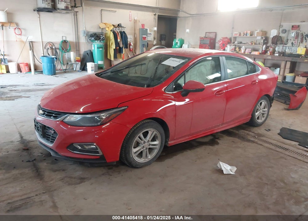 2018 CHEVROLET CRUZE VIN: 1G1BE5SMXJ7192486