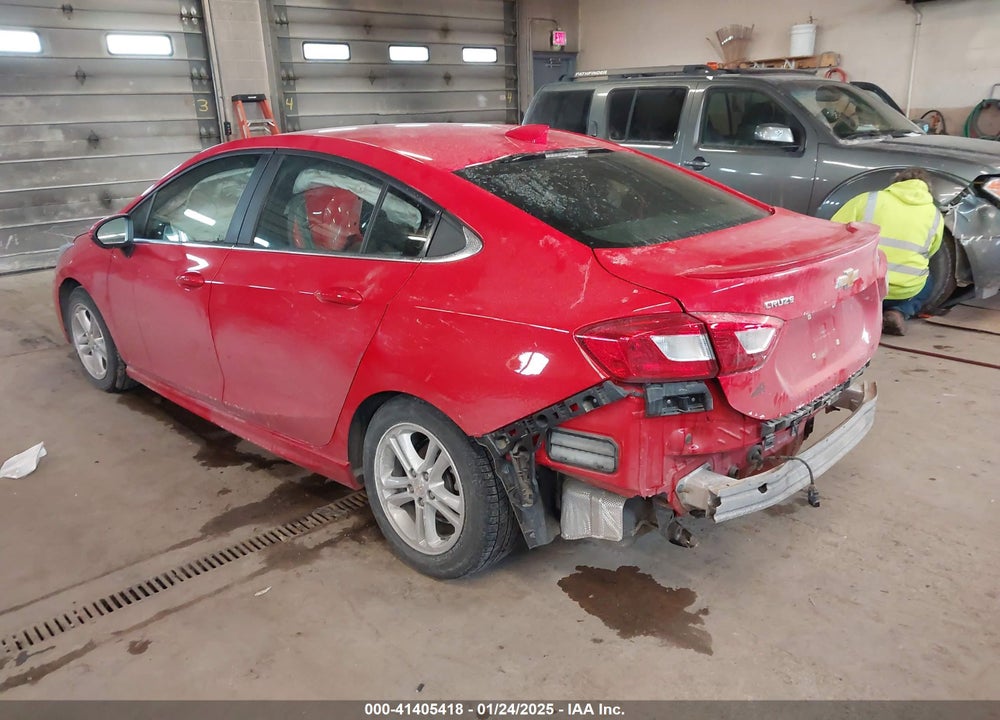 2018 CHEVROLET CRUZE VIN: 1G1BE5SMXJ7192486