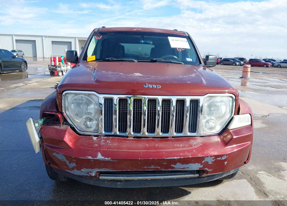 2008 JEEP LIBERTY LIMITED EDITION VIN: 1J8GP58K98W147416