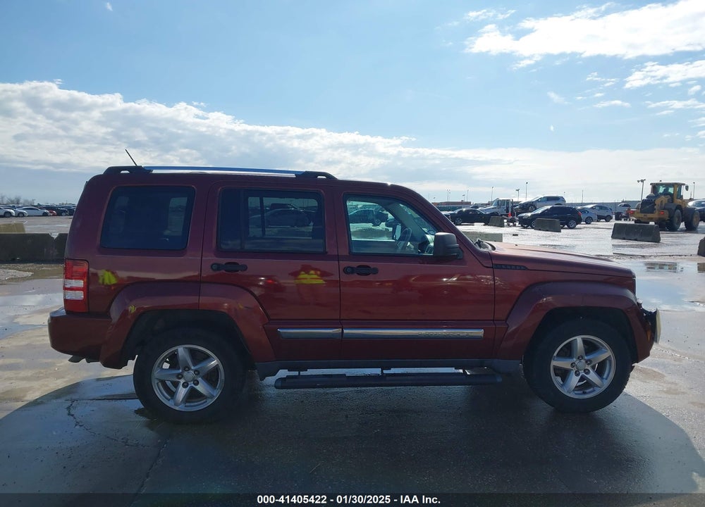 2008 JEEP LIBERTY LIMITED EDITION VIN: 1J8GP58K98W147416