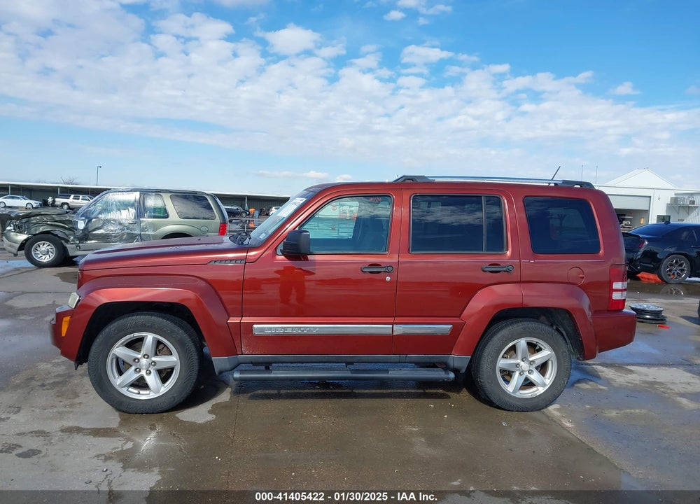 2008 JEEP LIBERTY LIMITED EDITION VIN: 1J8GP58K98W147416