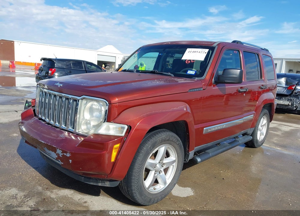 2008 JEEP LIBERTY LIMITED EDITION VIN: 1J8GP58K98W147416