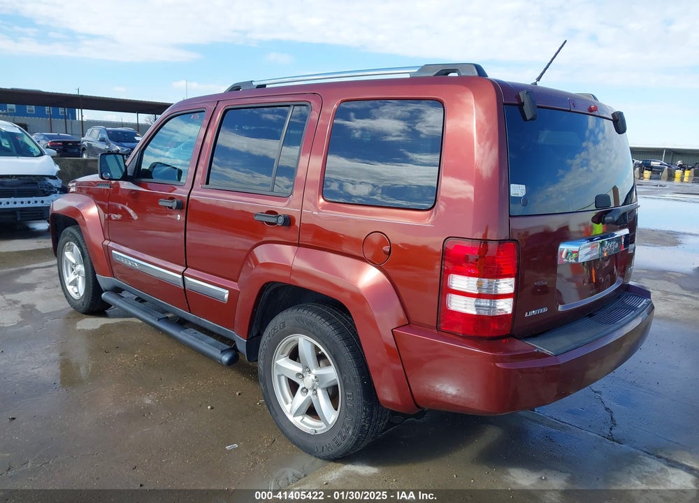 2008 JEEP LIBERTY LIMITED EDITION VIN: 1J8GP58K98W147416