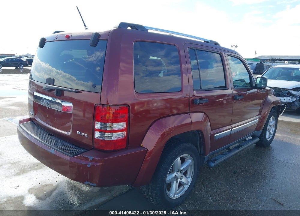 2008 JEEP LIBERTY LIMITED EDITION VIN: 1J8GP58K98W147416