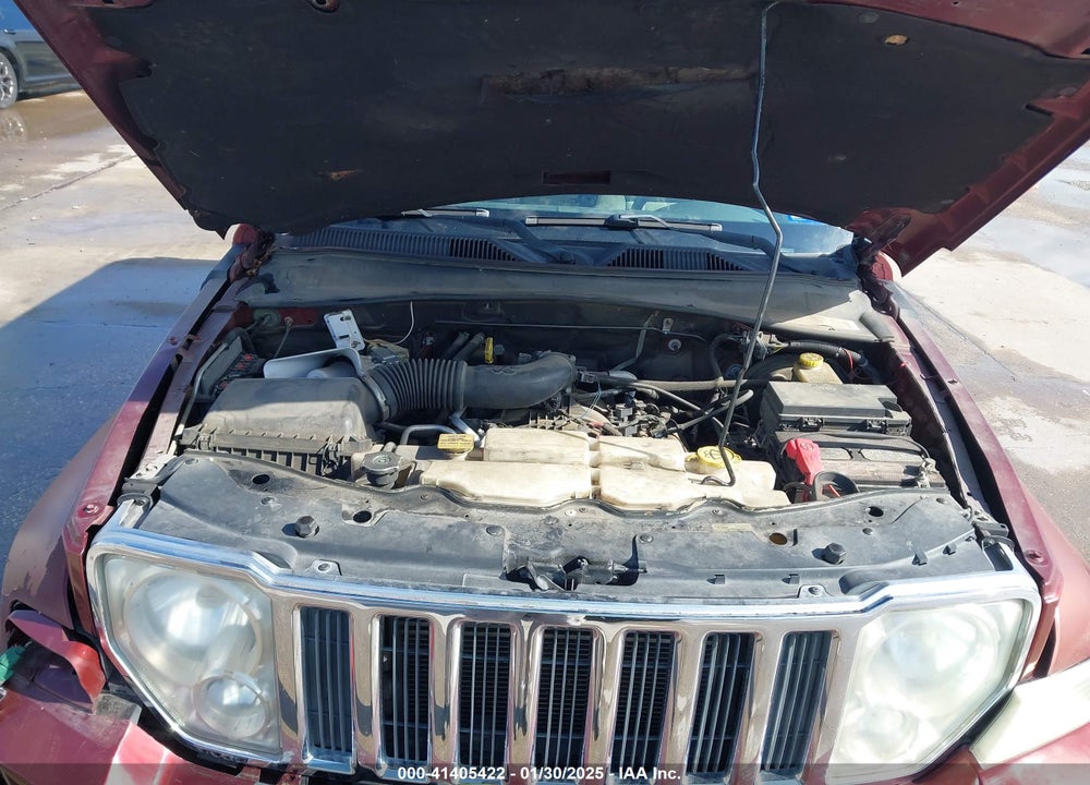 2008 JEEP LIBERTY LIMITED EDITION VIN: 1J8GP58K98W147416