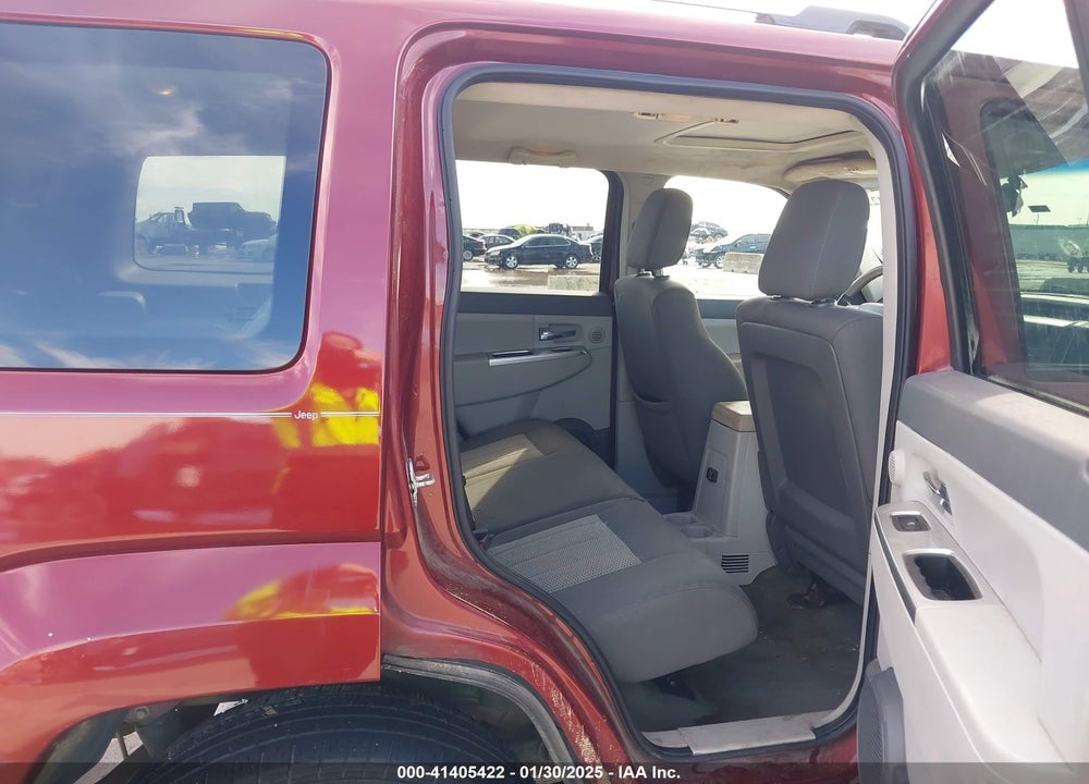 2008 JEEP LIBERTY LIMITED EDITION VIN: 1J8GP58K98W147416