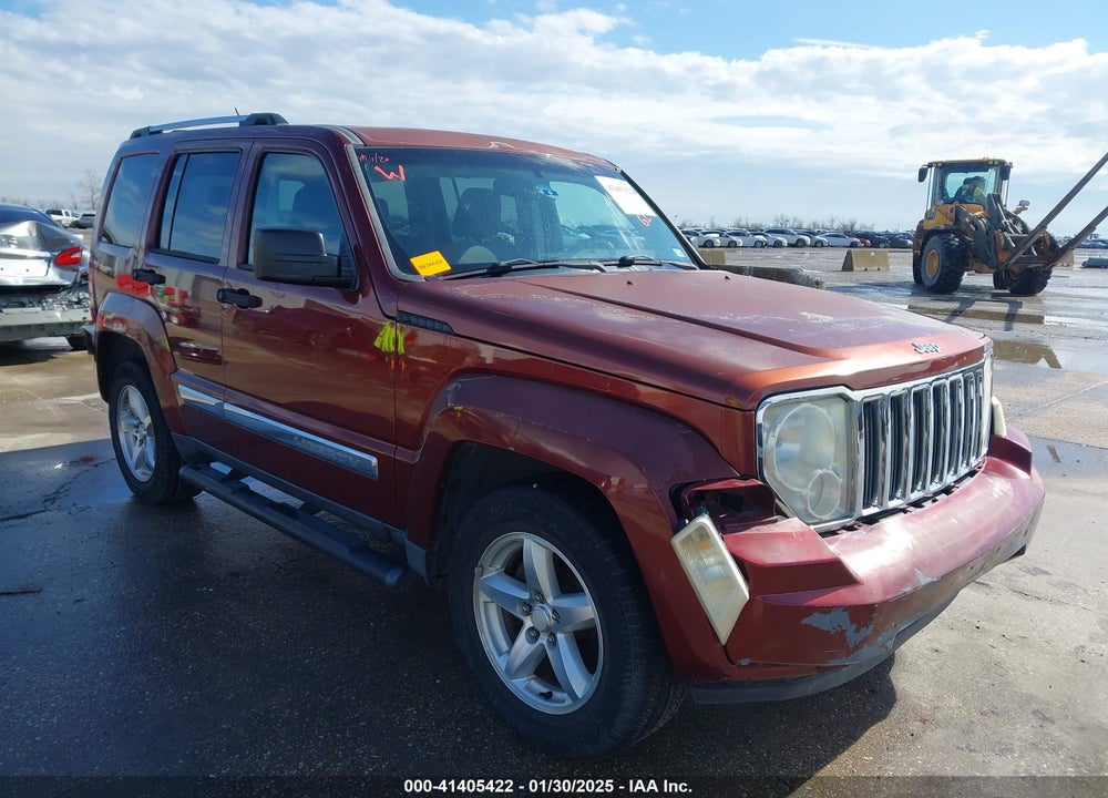 2008 JEEP LIBERTY LIMITED EDITION VIN: 1J8GP58K98W147416