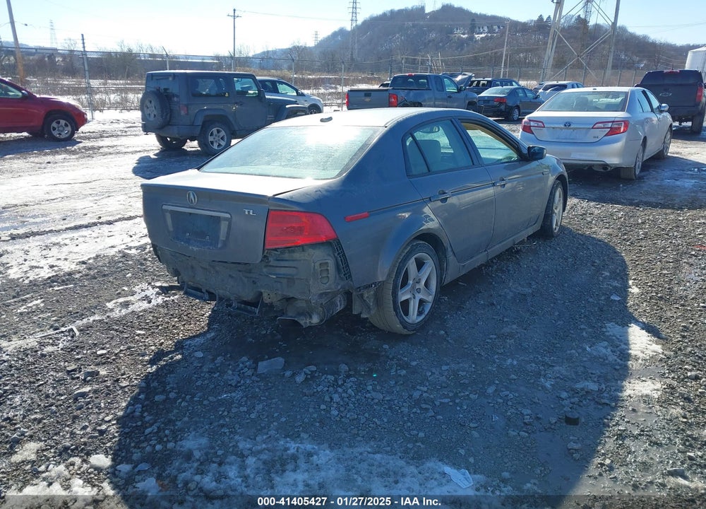 2006 ACURA TL VIN: 19UUA66266A018369