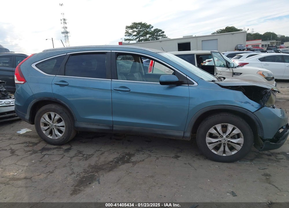 2013 HONDA CR-V EX-L VIN: 2HKRM3H75DH524767