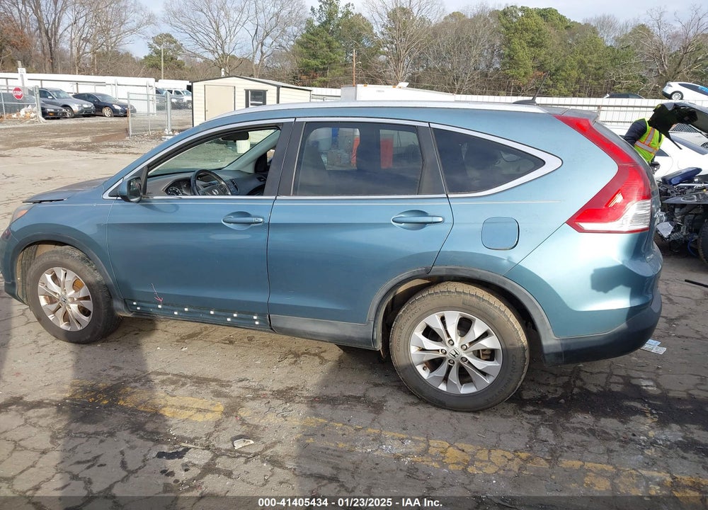 2013 HONDA CR-V EX-L VIN: 2HKRM3H75DH524767