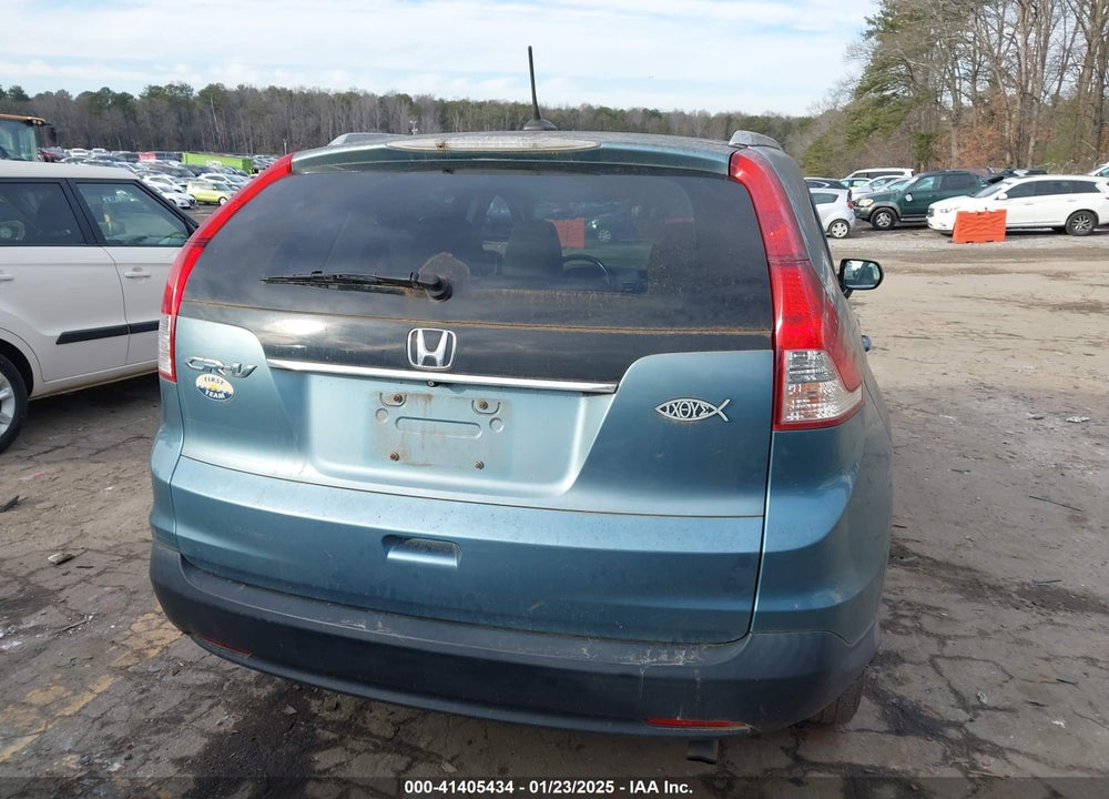 2013 HONDA CR-V EX-L VIN: 2HKRM3H75DH524767