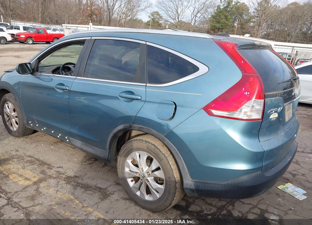2013 HONDA CR-V EX-L VIN: 2HKRM3H75DH524767
