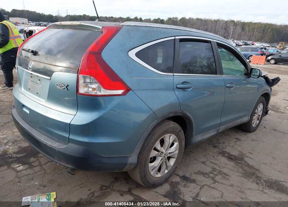 2013 HONDA CR-V EX-L VIN: 2HKRM3H75DH524767