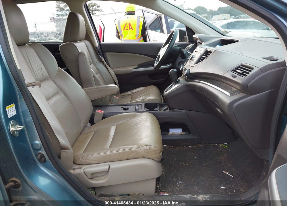 2013 HONDA CR-V EX-L VIN: 2HKRM3H75DH524767