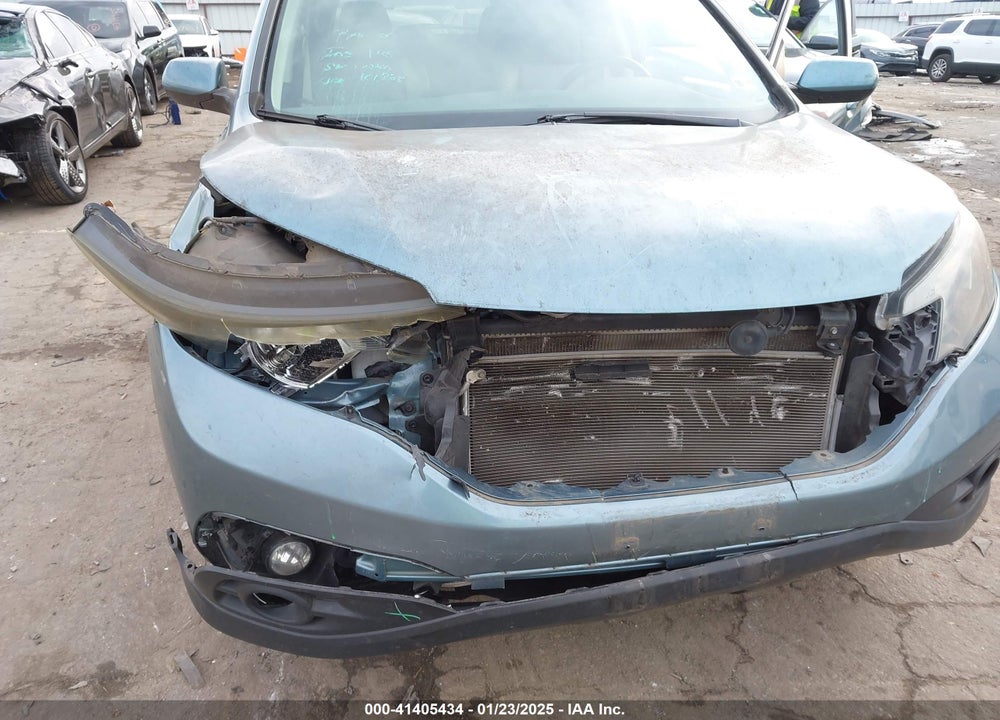 2013 HONDA CR-V EX-L VIN: 2HKRM3H75DH524767