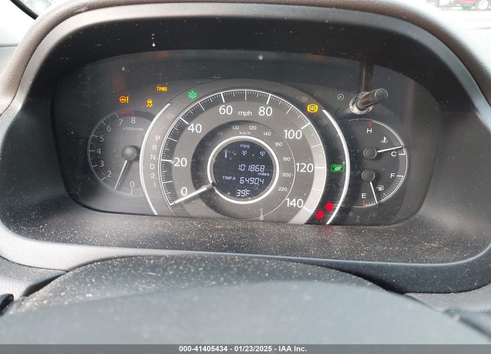 2013 HONDA CR-V EX-L VIN: 2HKRM3H75DH524767