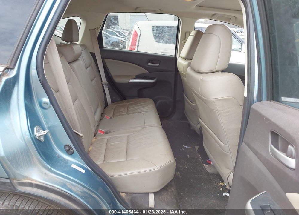 2013 HONDA CR-V EX-L VIN: 2HKRM3H75DH524767