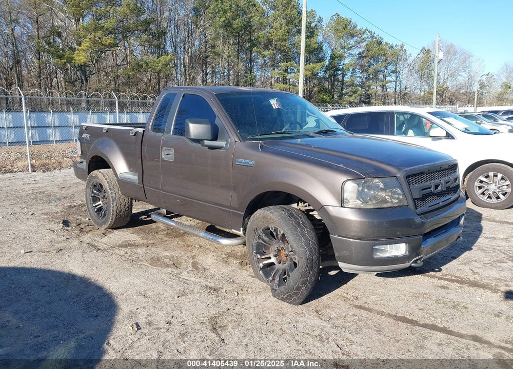 2005 FORD F-150 STX/XLT VIN: 1FTRF04W75KB45441