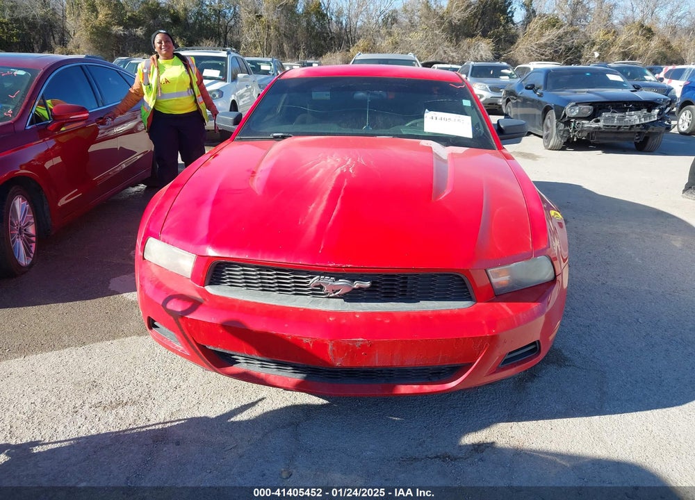2011 FORD MUSTANG V6 VIN: 1ZVBP8AM1B5128884