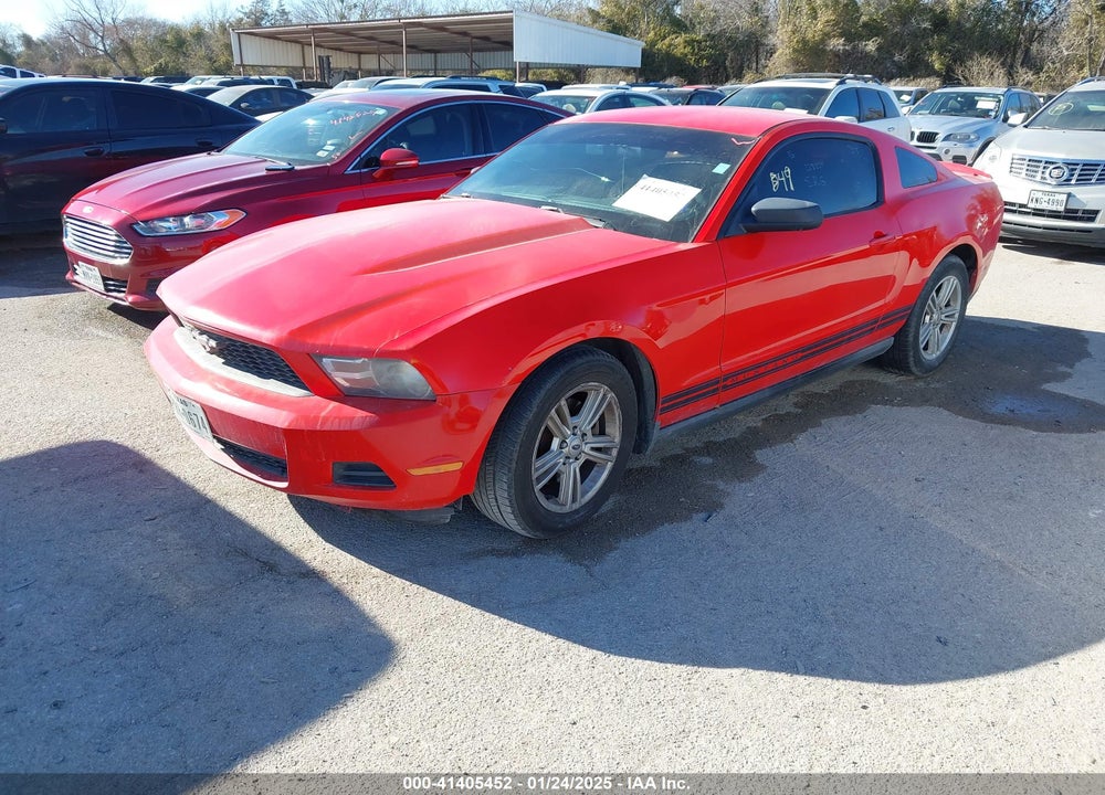 2011 FORD MUSTANG V6 VIN: 1ZVBP8AM1B5128884