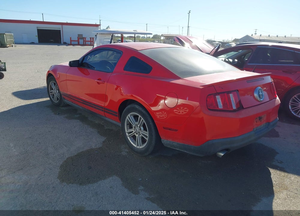2011 FORD MUSTANG V6 VIN: 1ZVBP8AM1B5128884