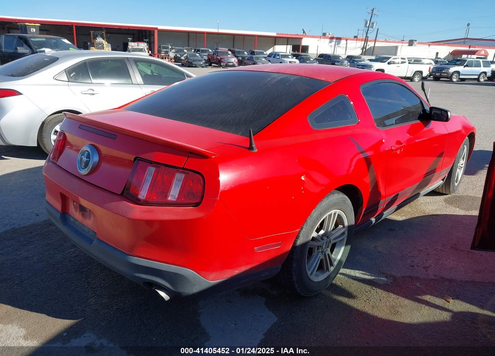 2011 FORD MUSTANG V6 VIN: 1ZVBP8AM1B5128884