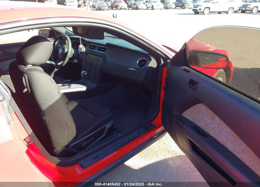 2011 FORD MUSTANG V6 VIN: 1ZVBP8AM1B5128884
