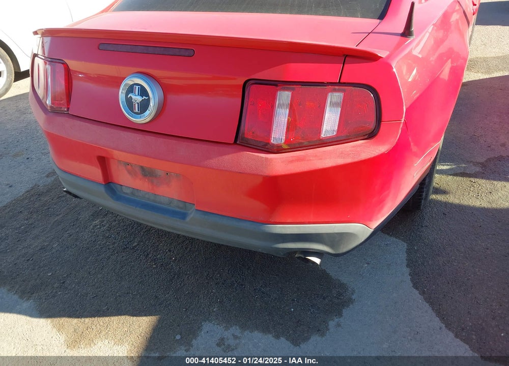 2011 FORD MUSTANG V6 VIN: 1ZVBP8AM1B5128884