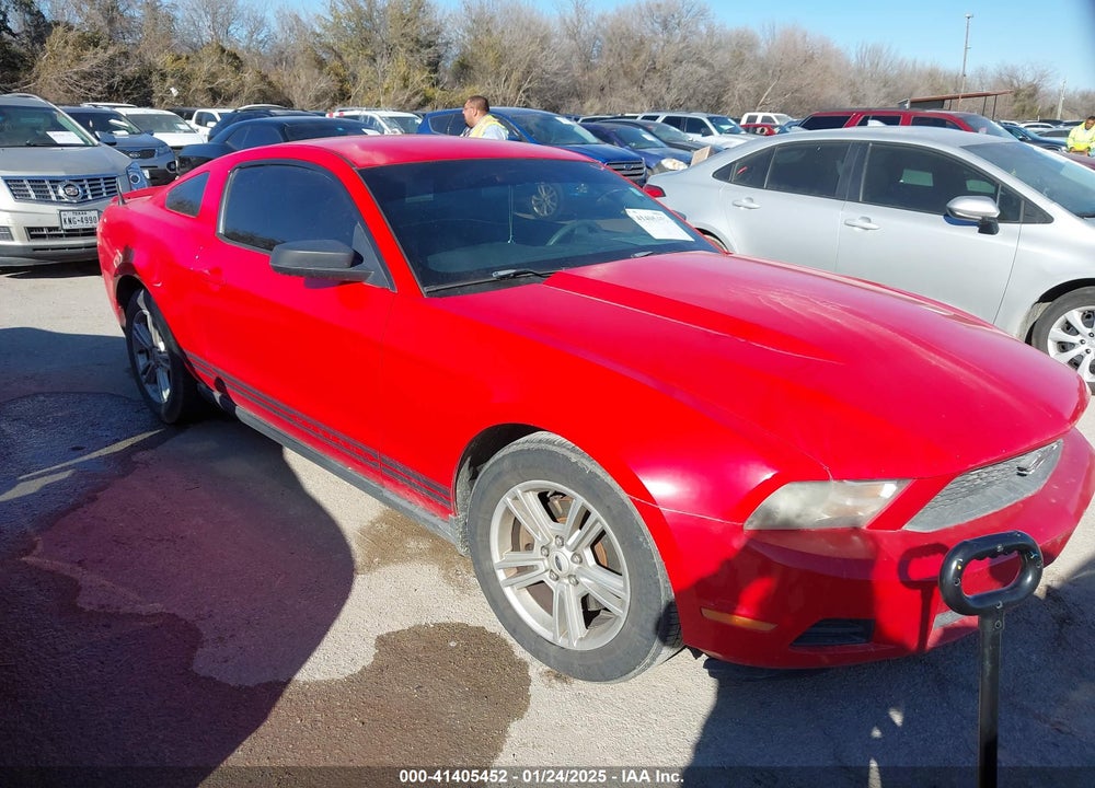 2011 FORD MUSTANG V6 VIN: 1ZVBP8AM1B5128884
