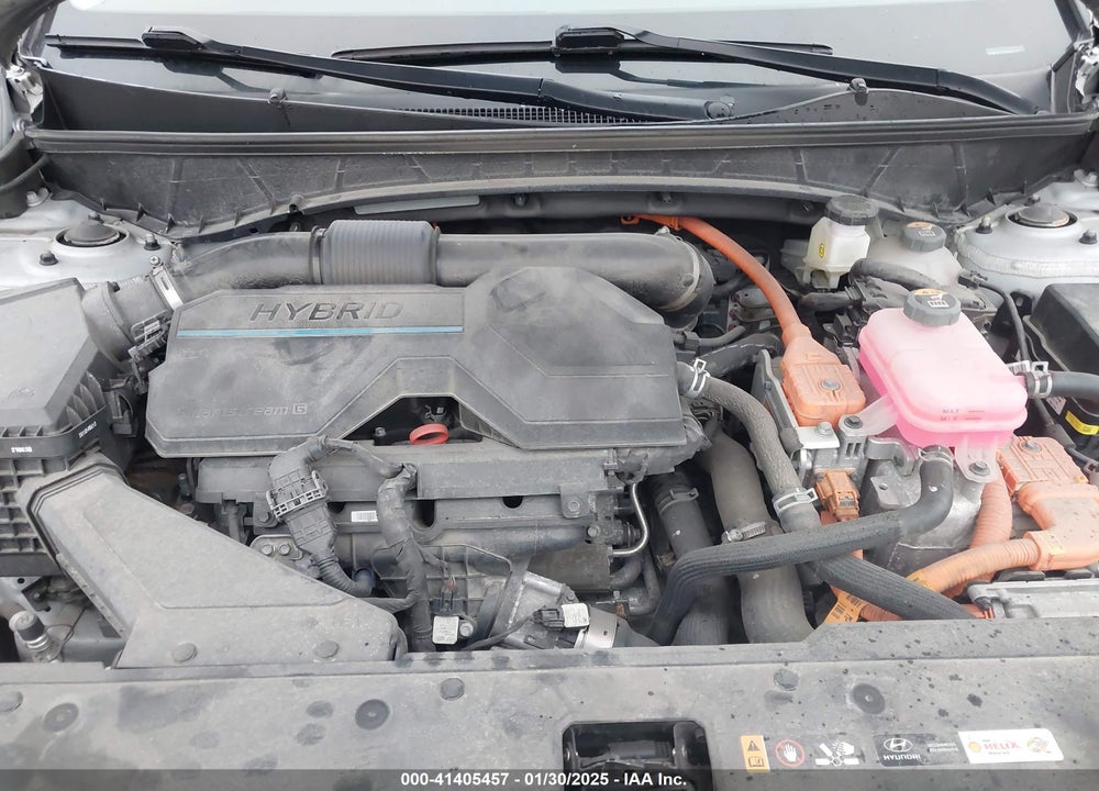 2022 HYUNDAI TUCSON HYBRID LIMITED VIN: KM8JECA16NU034132