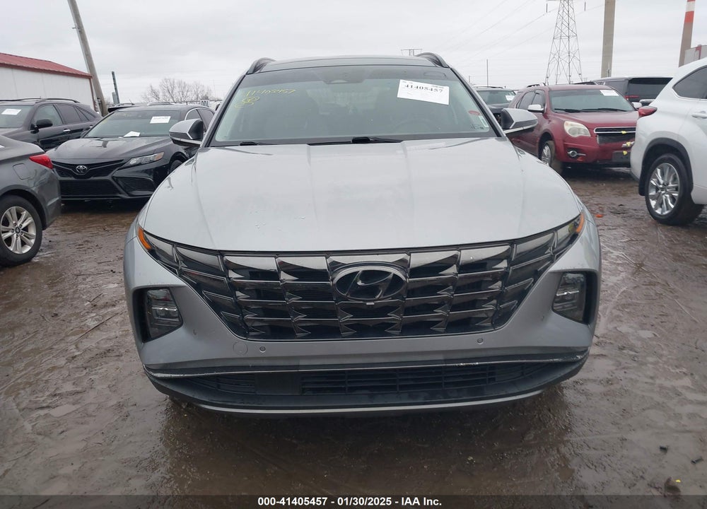 2022 HYUNDAI TUCSON HYBRID LIMITED VIN: KM8JECA16NU034132