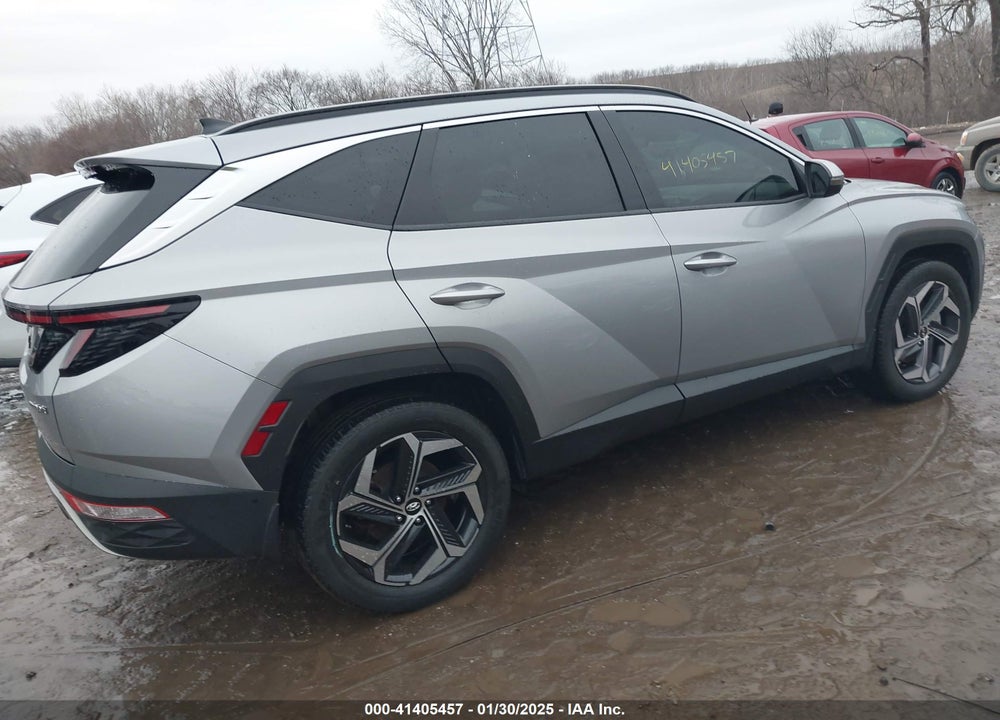2022 HYUNDAI TUCSON HYBRID LIMITED VIN: KM8JECA16NU034132