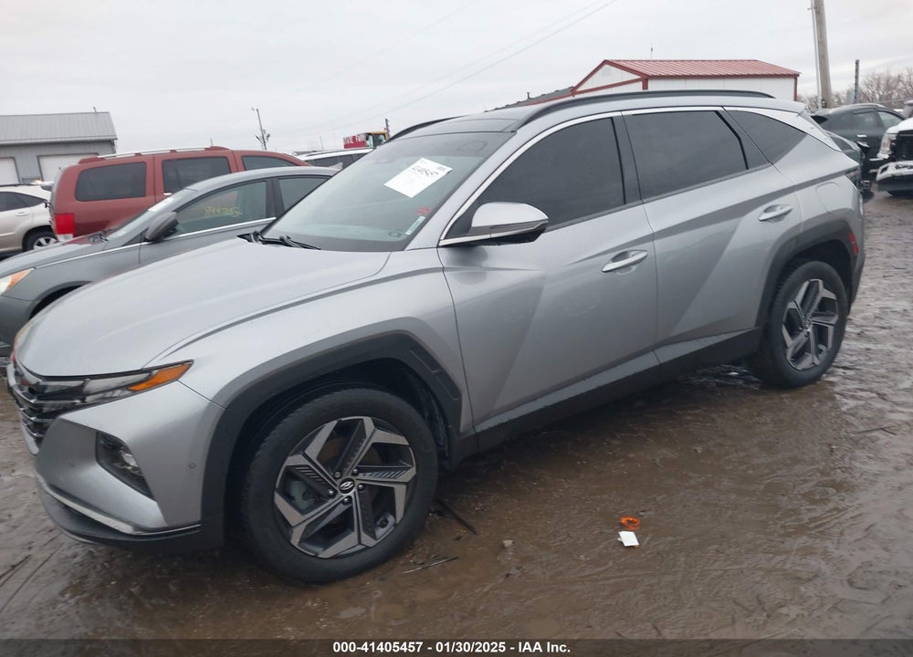 2022 HYUNDAI TUCSON HYBRID LIMITED VIN: KM8JECA16NU034132